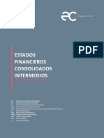 Estados Financieros Consolidados Intermedios