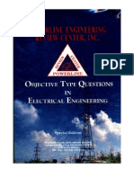 Objective Type Questions in Electrical Engineering