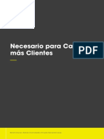 Necesario para Captar Mas Clientes