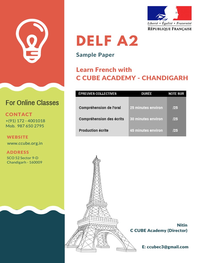 Delf A2 Sample Papers With Answers Pdf DELF A2 Sample Paper 1 With Answers Key | PDF | Recyclage | Espagne