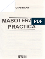 Masoterapie Practica - Sabin Ivan