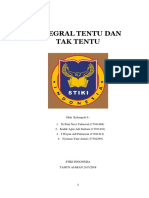 Makalah Integral 0