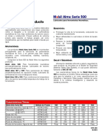 Mobil Almo Serie 500 PDF
