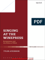Singing at The Winepress