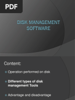 Disk Management - PPT