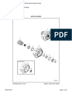 Motor Carrier (Drive Motor Mount Assy) - S630 PDF