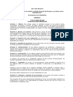 Ley 1564 de 2012 Codigo General Del Proceso PDF