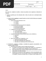 TesteVLeitura1V1 Memorial 19 20