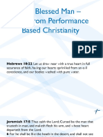 The Blessed Man - Free From Performance Based Christianity PDF