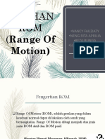 (Pak Sofyan) LATIHAN ROM (Range of Motion)
