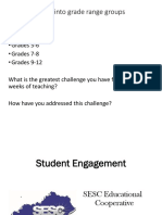 Student Engagement Training PowerPoint