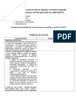 01 - Ferramentas de Avalia - o Controles Internos - Ambiente de Controle