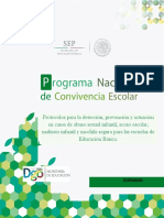 Protocolos Para La Educación Básica de Durango PDF