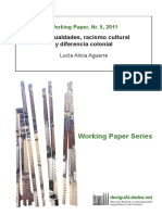 Aguirre 2011 - Desigualdades, racismo cultural y diferencia colonial.pdf