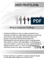 Customer Profiling