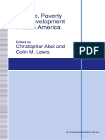 (ST Antony's - Macmillan Series) Christopher Abel, Colin M. Lewis (Eds.) - Welfare, Poverty and Development in Latin America (1993, Palgrave Macmillan UK)