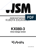 Manual de Taller KX 080 PDF