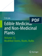 T. K. Lim (Auth.) - Edible Medicinal and Non-Medicinal Plants - Volume 12 Modified Stems, Roots, Bulbs-Springer International Publishing (2016)