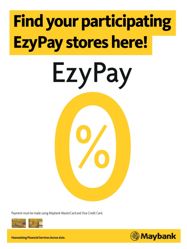 EzyPayMerchantList 210613 PDF  PDF  Business