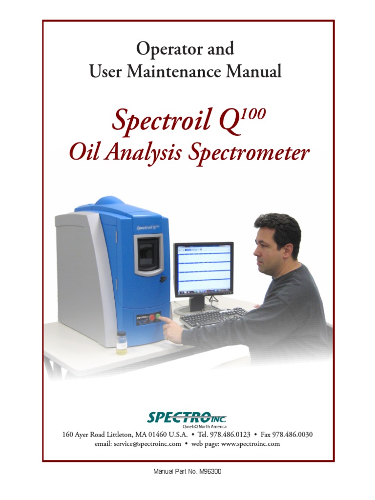 Spectroil Q100 | PDF | Power Supply | Fuse (Electrical)