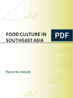 Food Culture in Southeast Asia