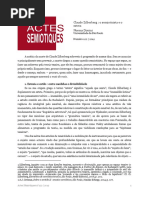 Claude Zilberberg - O semioticista e o esteta