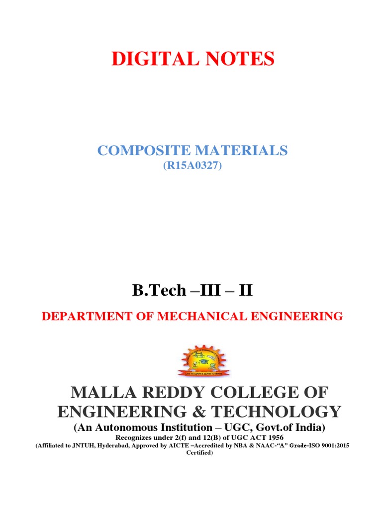 Composite Materials New PDF | PDF | Composite Material | Fiberglass