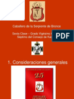 25 Grado Caballero de La Serpiente de Bronce PDF