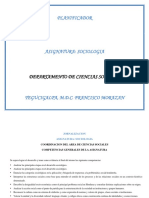 Planificador Sociologia Filosofia