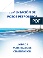 Unidad I - Materiales de Cementación