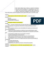 Discharge Planning Nstemi