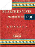Epicteto-El Arte de Vivir-Manual de Vida