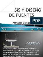 Análisis y Diseño de Puentes