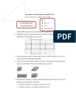 SOAL BELAJAR GEOMETRI