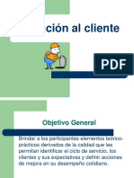 Servicio Al Cliente