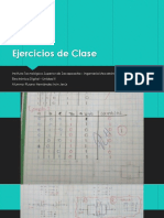 Ejercicios de Clase