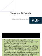 Transudat & Eksudat