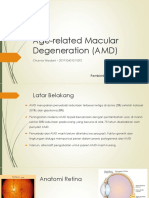 Age-Related Macular Degeneration (AMD)