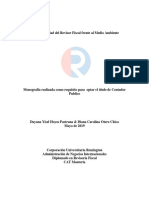 Responsabilidad Del Revisor Fiscal Frente Al Medio Ambiente