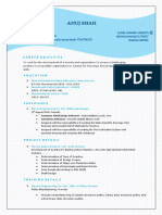 Anuj Resume PDF