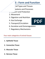 Animal Form and Function and Genetics PDF