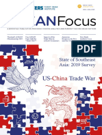 State of Southeast Asia Survey 2019: Trade Wars, Trust and Travel