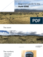 Beginners Guide To The Hunt 1000 Presentation PDF