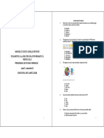Teste Grila Examen Informatica Medicală 2017-2018 PDF