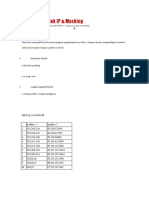 Laporan Praktek IP