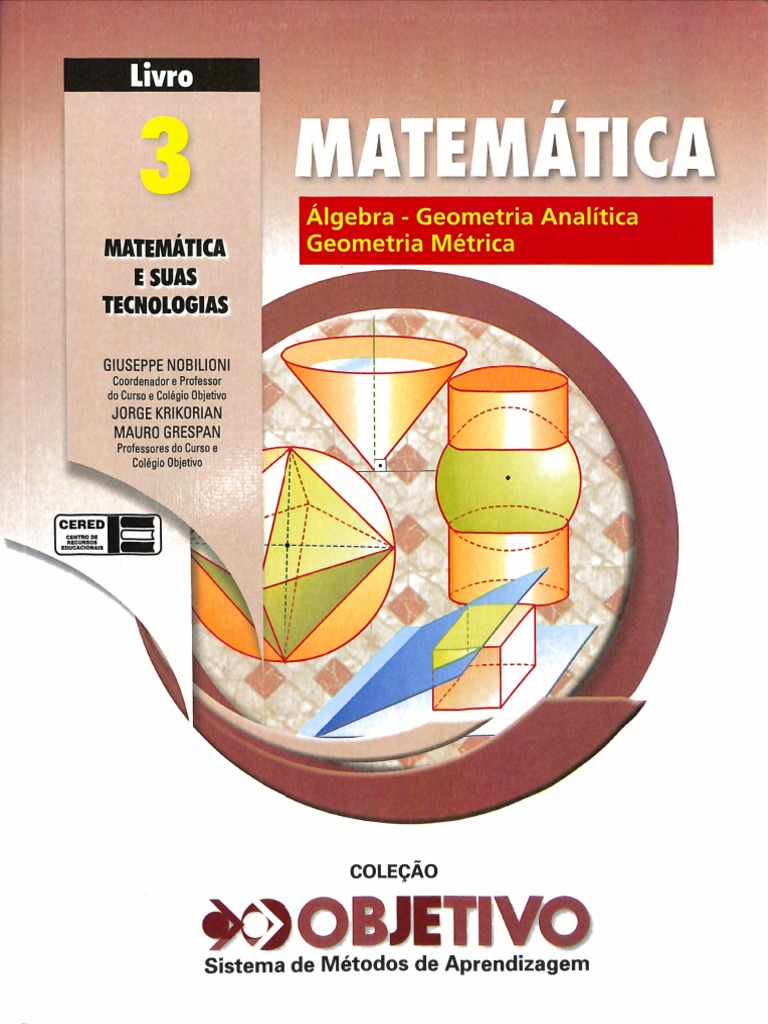 Matematica Livro 3 Pdf Funcao Matematica Divisao Matematica