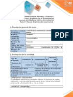 Guia de Actividades y Rubrica de Evaluacion - Paso 3 - Manual de Protocolo Empresarial-2