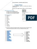 Viñetas - Listas PDF