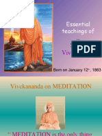 MSG of SwamiVivekananda