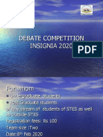 Debate